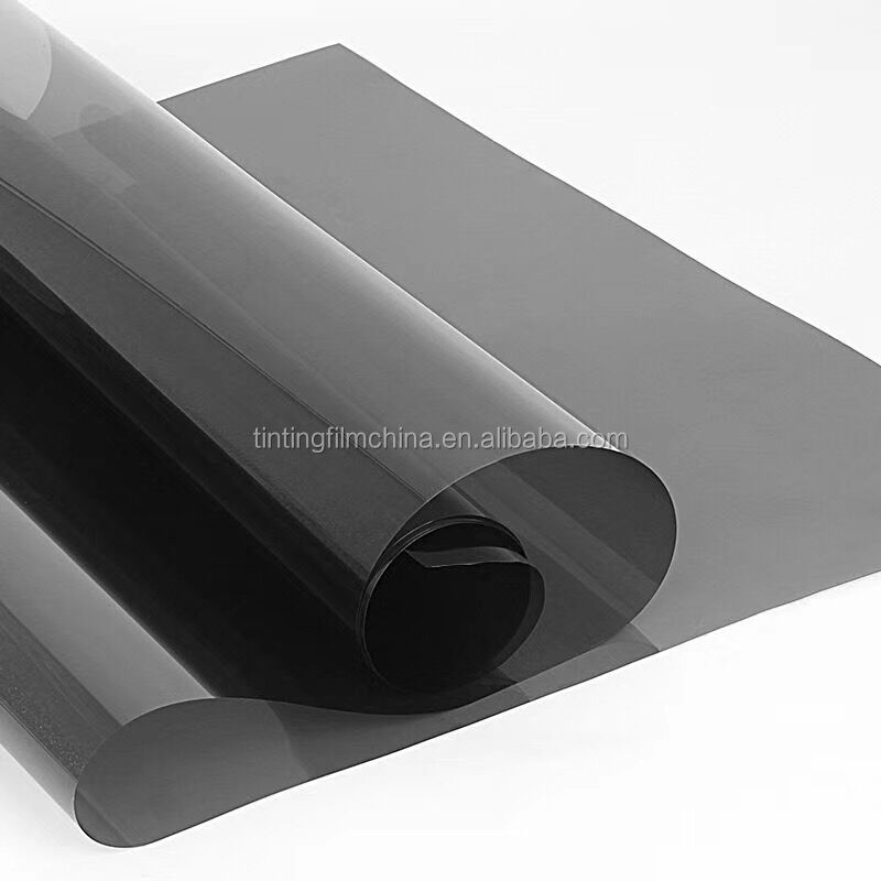 3M car windows solar film dark black color visible light transmitted 5% to Increase privacy car inside tint sticker