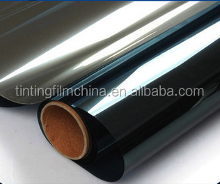 1.52*30m PET material size 1.52*30m heat rejection black Glass Vinyl Decorative Window Film for building glass