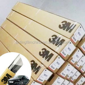 High heat insulation 3m Nano ceramic solar window film Skin protection tints film for car