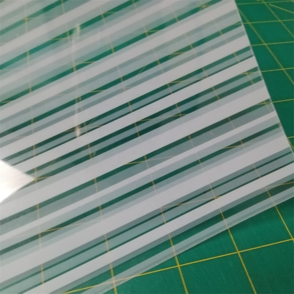 Guangzhou supplier 1.52*30m self adhesive Frosted Translucent Window Film Decorative Glass Stickers