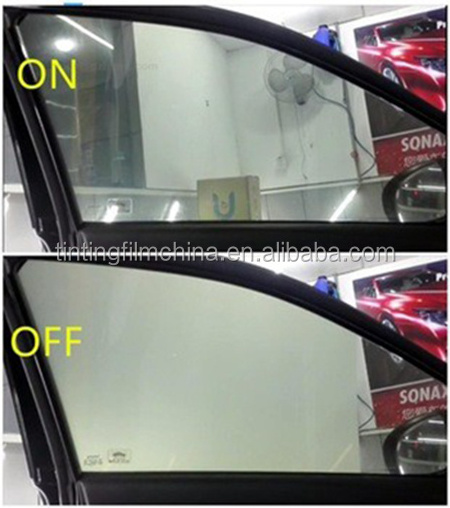 White Switchable pdlc Film home Window tint Electrochromic sticker Switchable Glass Vinyl Pravicy Window Film