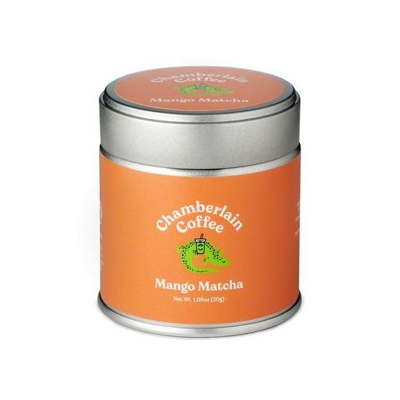 Airtight Food Grade 30g 50g 100g Matcha Tin Can Green Tea Powder Tin Container with Screw Lid