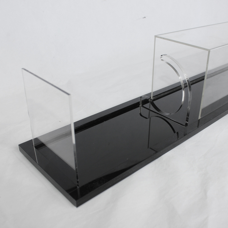 Factory Transparent Plastic Sports Memorabilia Display Cases,Custom Wall Mount Acrylic Baseball Bat Display Case Wholesale