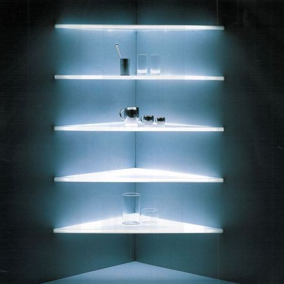 LED shelf display Shoe Wall Mounted Sneaker Shelves Rack Display Showcase Shoe Collection Sneaker Store Acrylic Wall Shelf Shoes