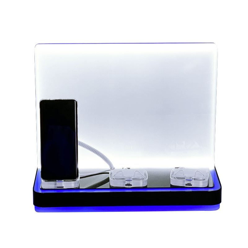 3C Electronic Products Display Stand Kits Pod Device Cartridge Countertop Transparent Acrylic Display Shelf