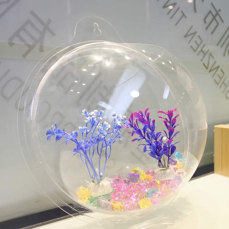 Acrylic Fish Bowl for Sale Aquarium Fish Tank Aquariums & Accessories Decorations & Ornaments with Filter Stand Cheap Fish Tank