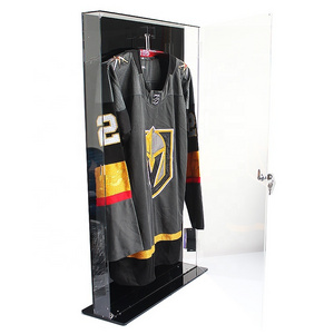 Hot Sale Modern Customized Wall Hanger Jersey Display Frame display case for t shirt