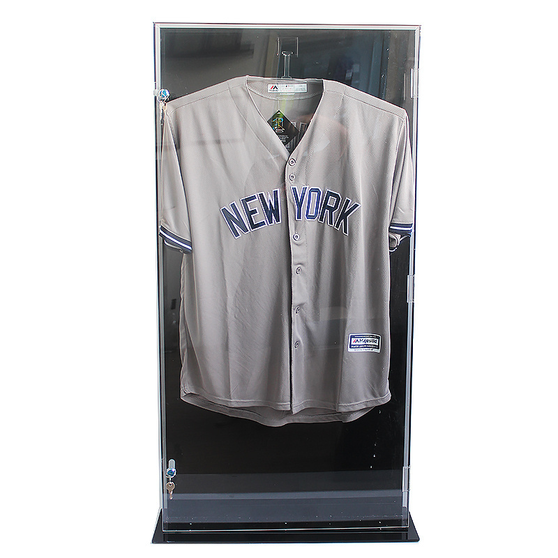 Acrylic Jersey Frame Display Case Lockable T Shirt Shadow Box Sports Jersey Frame