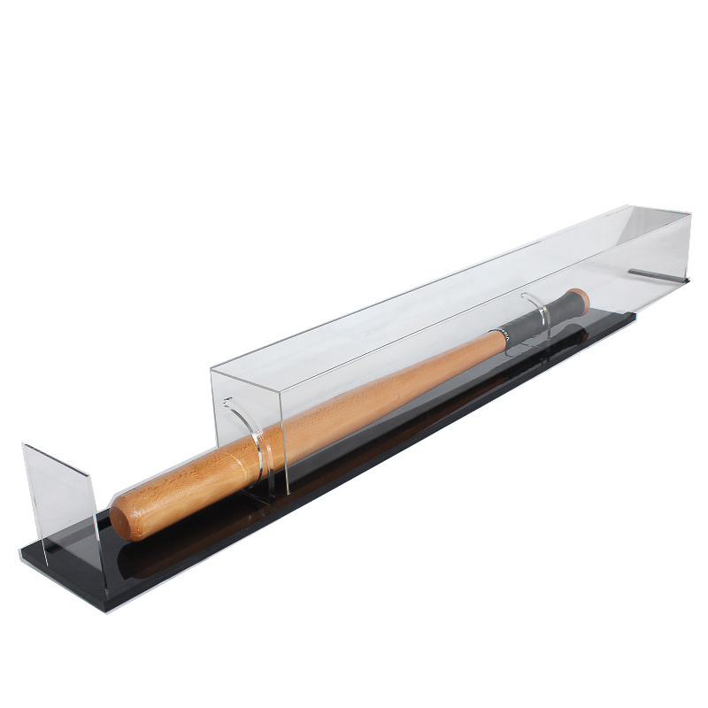 Wall Mounted Acrylic Baseball Bat Display Case