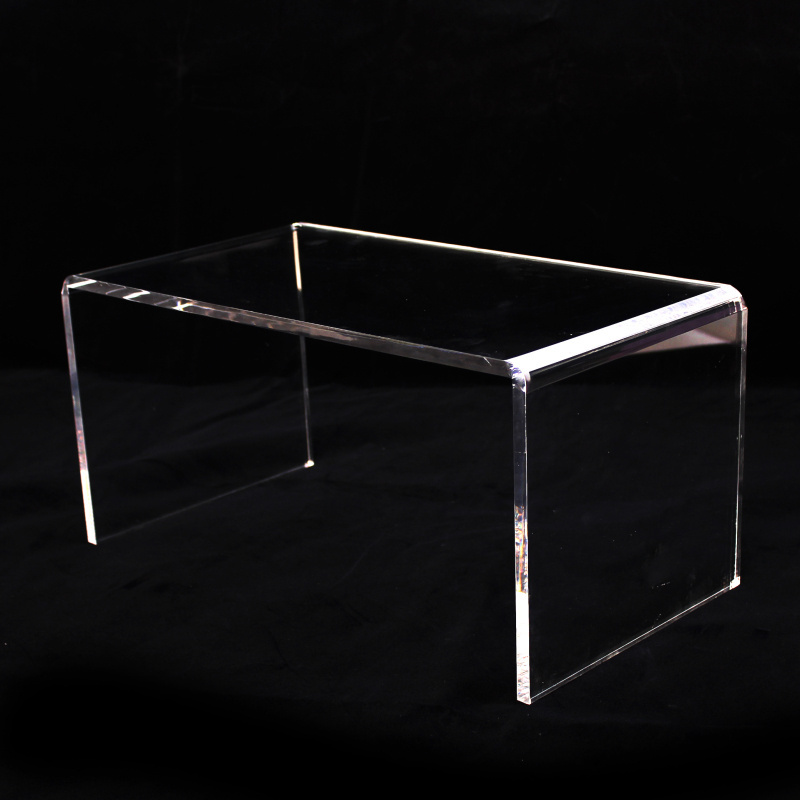 Custom acrylic vanity occasional nightstand acrylic occasional tables