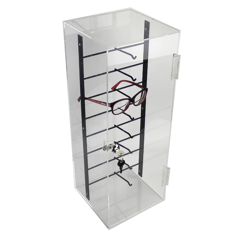 Acrylic Eyeglasses Frame Display Rack Clear Acrylic Sunglasses Display Holder