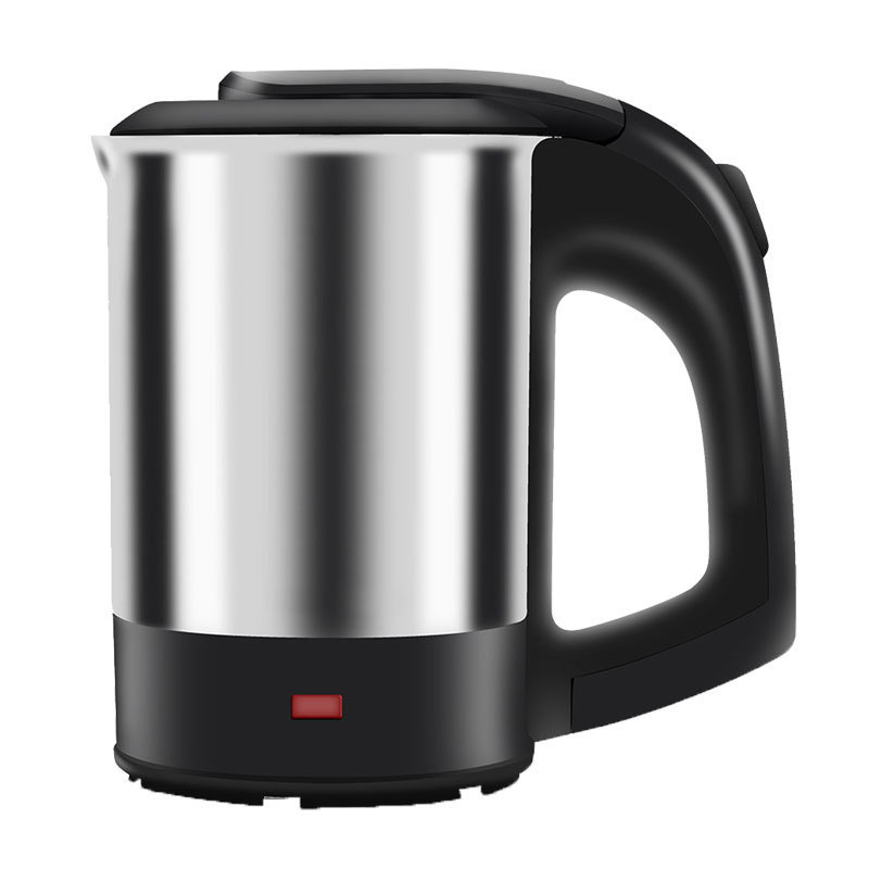 Household Electronic Mini Boiler 2 Cup 0.5 Litre Stainless Steel Electric Water Tea Coffee Kettle