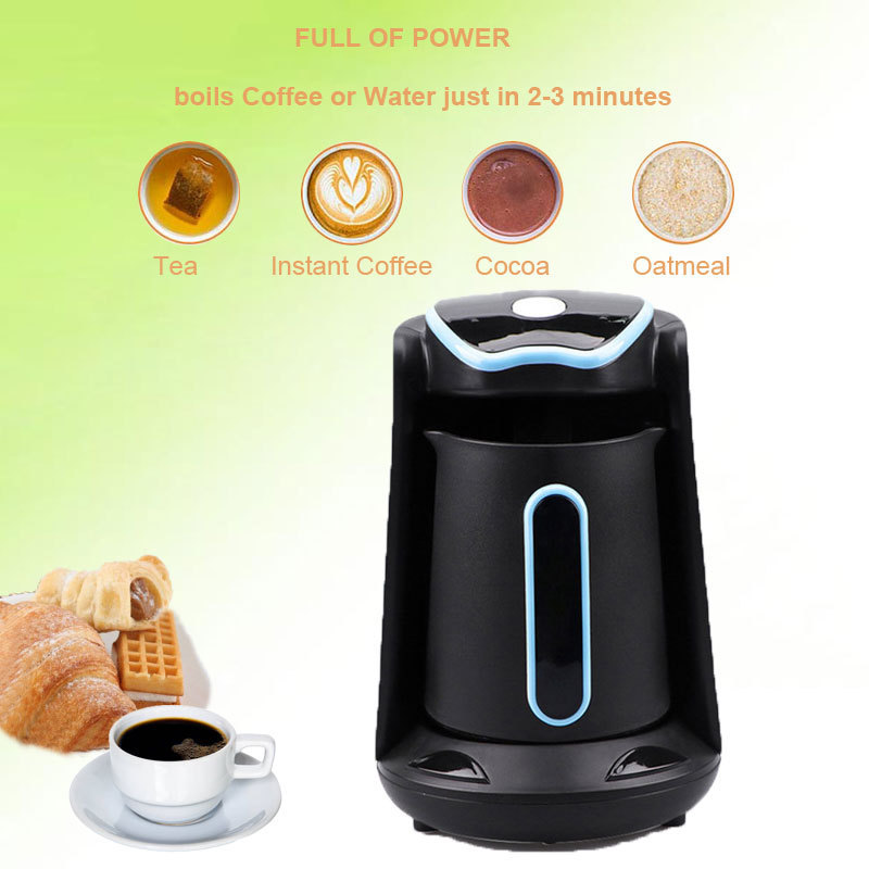 Kitchen Electric Appliances Cold Brew Coffee Maker Automatic Off Turkish Arabic Coffee Machine