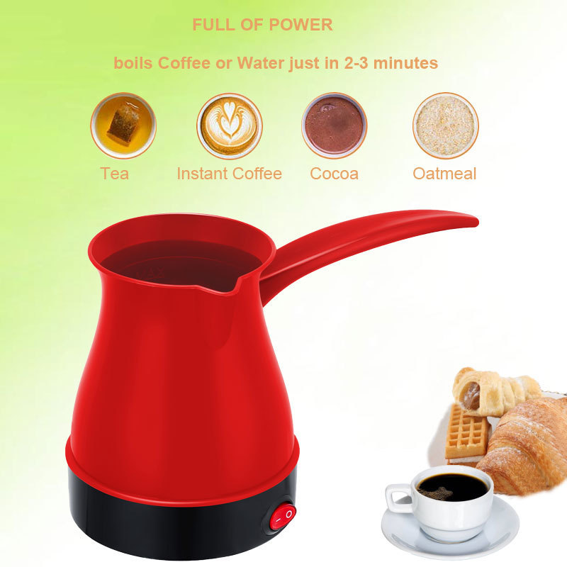 Household Electronic Espresso Coffee Machine A Cafe Portable Coffee Maker