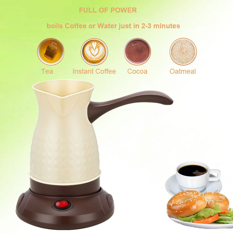 Portable Water Coffee Boiler Small Home Kitchen Appliances Electric Coffee Machine