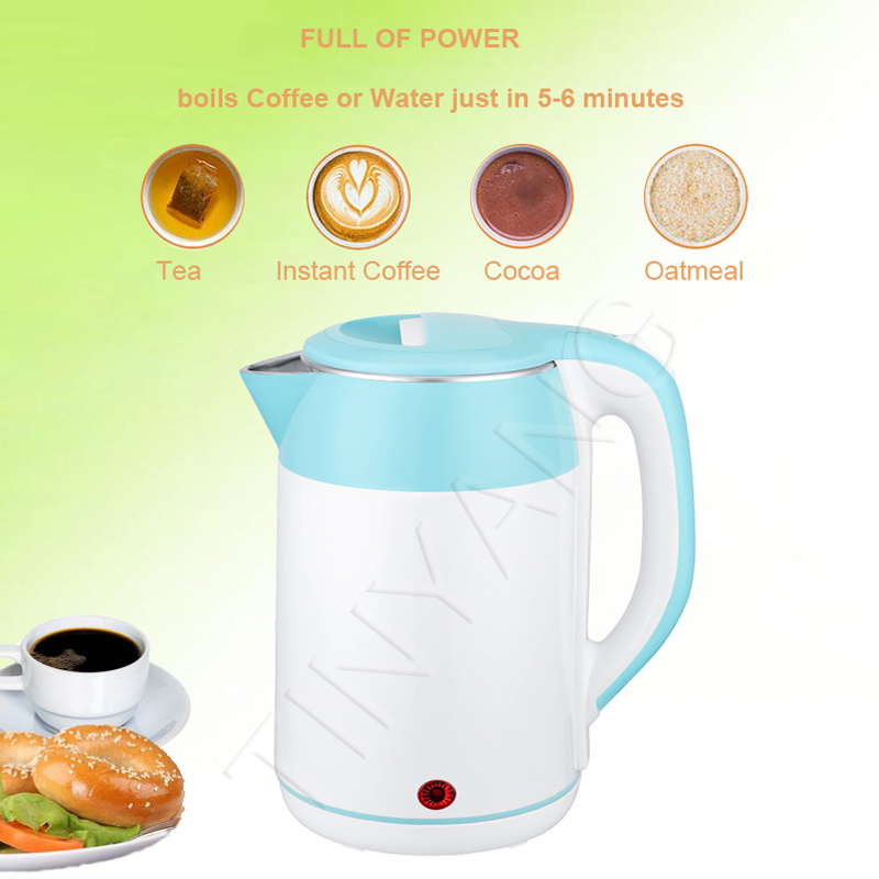 Kettle New Unique Electric Items Household Appliances Stainless Steel Kettle Tea Water Kettles