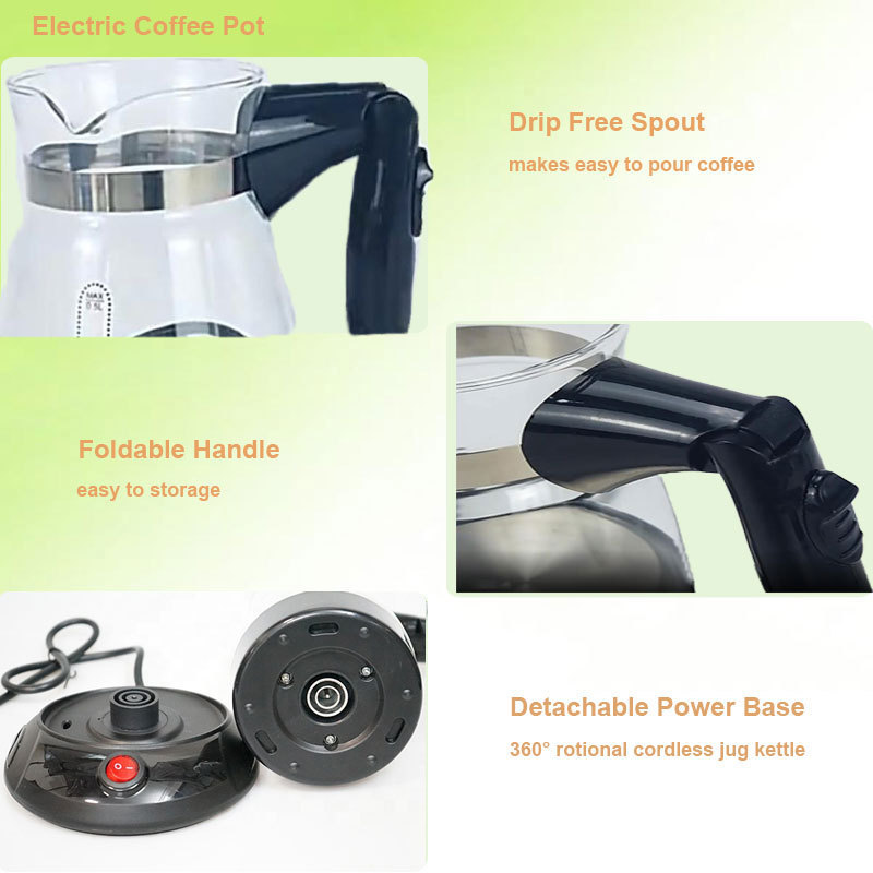 Trending Portable Small Kitchen Appliances Commercial Kettle Espresso Turkish Coffee Pot Maker Machine