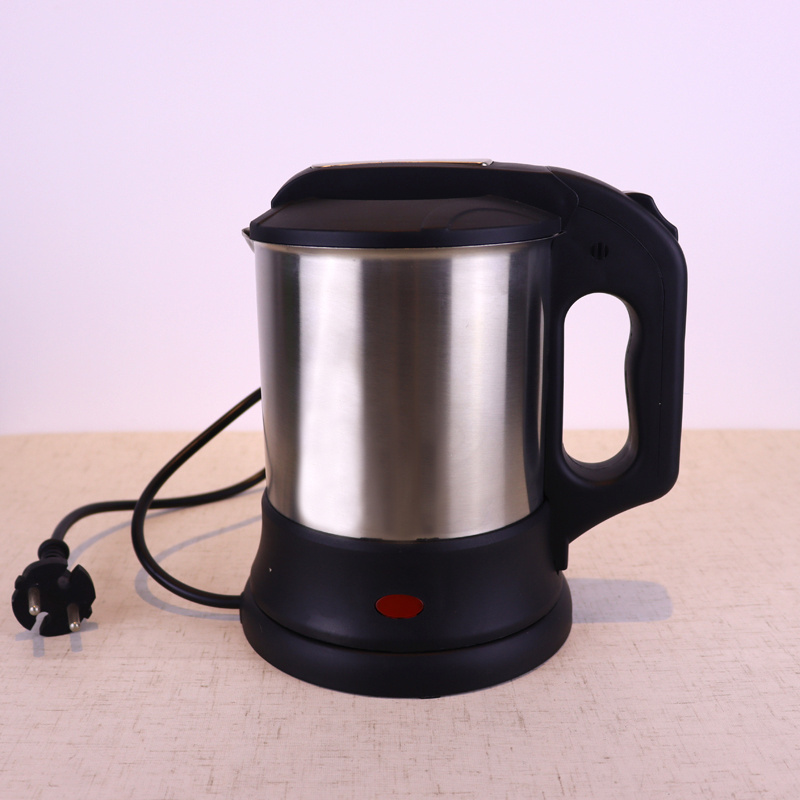 Best Product Modern Electric Teapot Chaleira Eletrica Stainless Steel Thermos Kettle 1.0l 1 Liter For Noodle