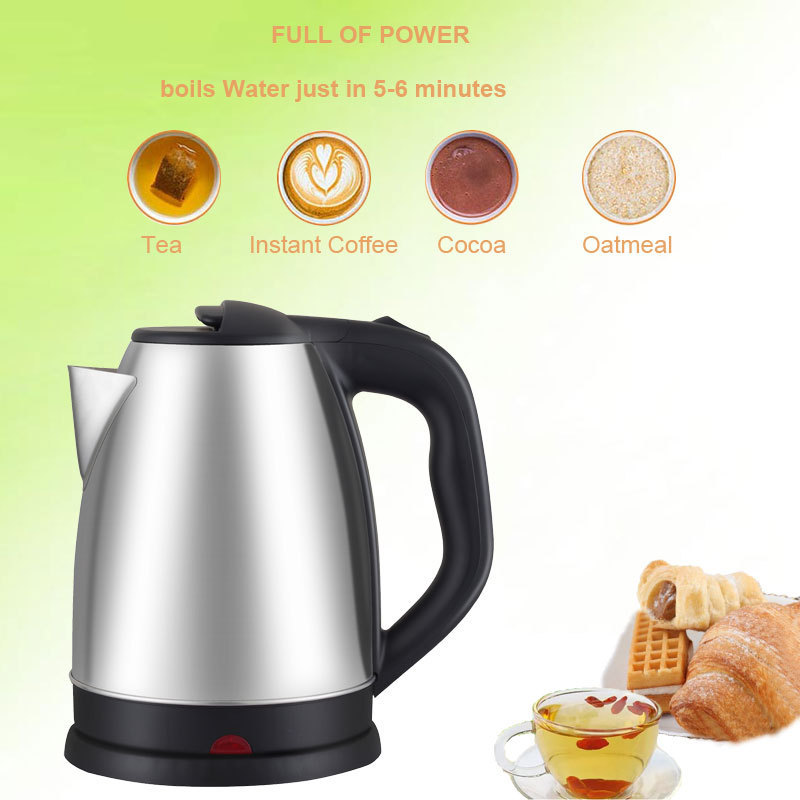 Boiling Kettle Appliance Home Stainless Steel Hot Water Kettles