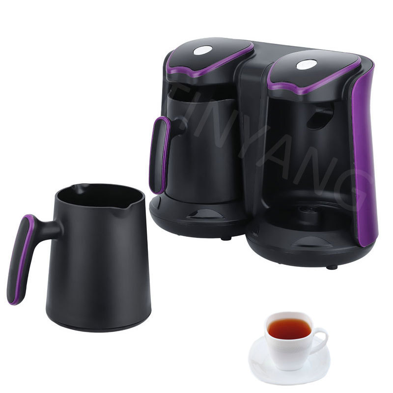 Electric Arabic Drip Coffee Maker Pot Kahve Makinesi Travel Set Coffee Makers Machine