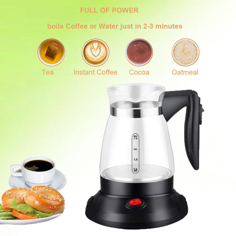 Trending Portable Small Kitchen Appliances Commercial Kettle Espresso Turkish Coffee Pot Maker Machine