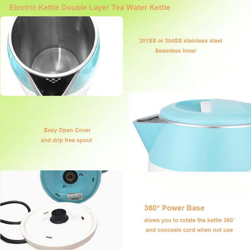 Kettle New Unique Electric Items Household Appliances Stainless Steel Kettle Tea Water Kettles