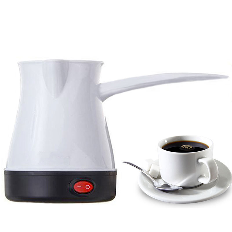 300ML Mini Electric Portable Tea Kettle Turkish Coffee Machine Hot Pot