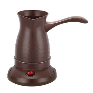 2024 Top Selling Products Coffee Maker Machine Plastic Turkish Coffee Pots