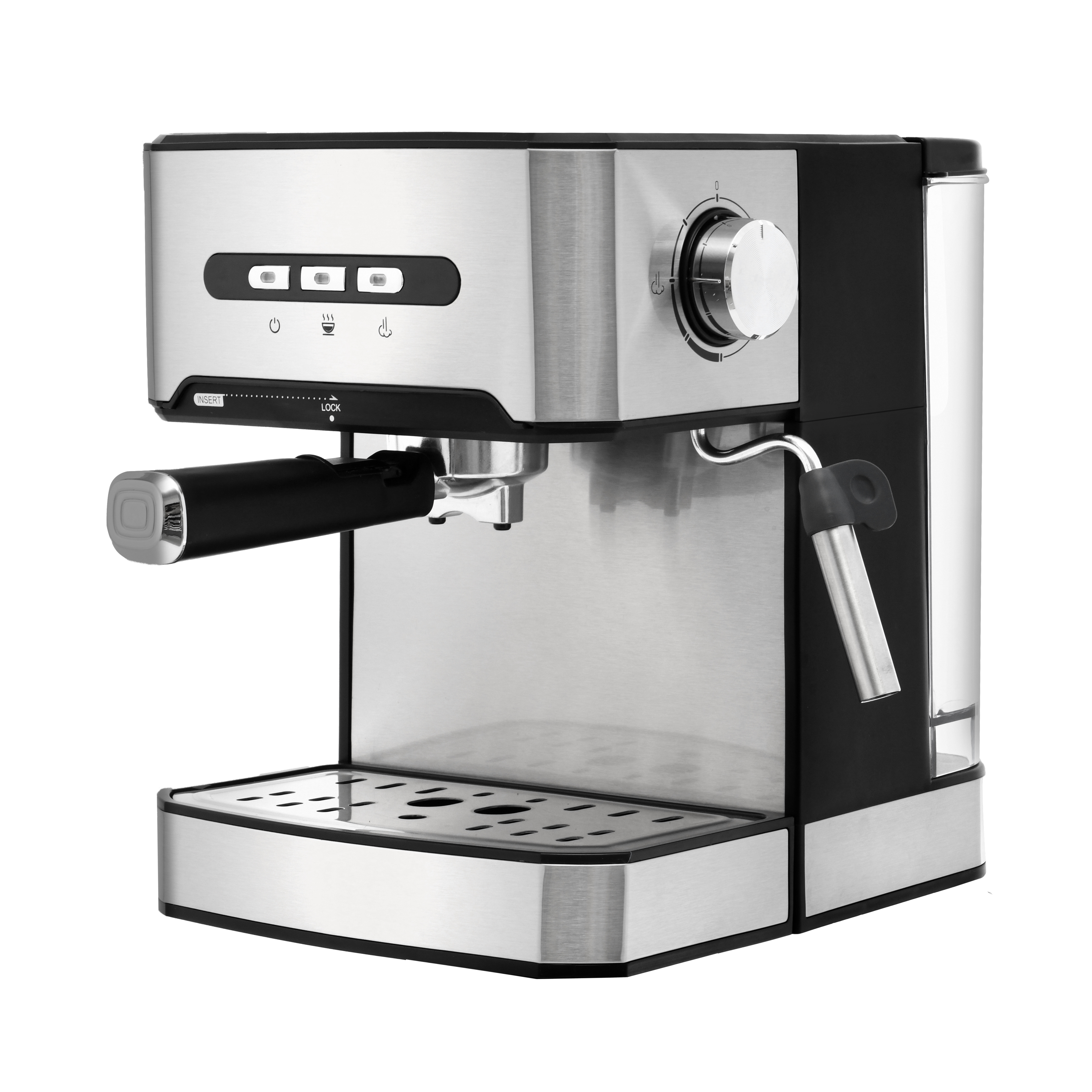 Hot selling mini green color semi-automatic coffee machine, espresso machine