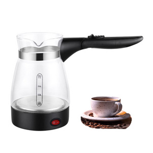 Coffee Kettle Small Mini Espresso Coffee Glass Moka Pot Maker