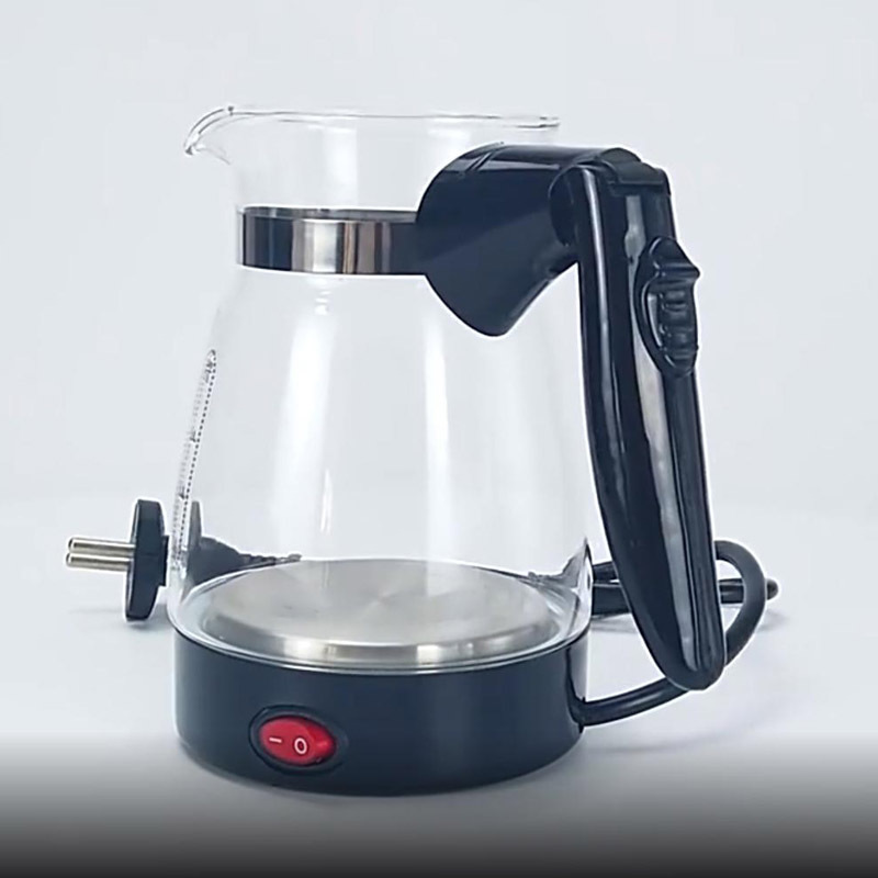 Coffee Kettle Small Mini Espresso Coffee Glass Moka Pot Maker