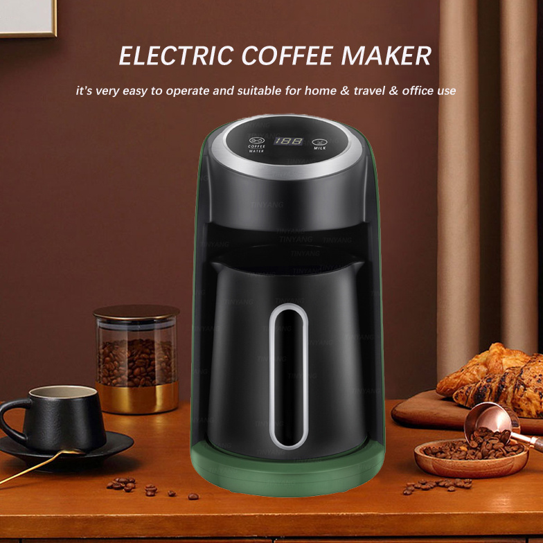 Electric Items Household Greece Turkey Mini Single-serve Coffee Makers