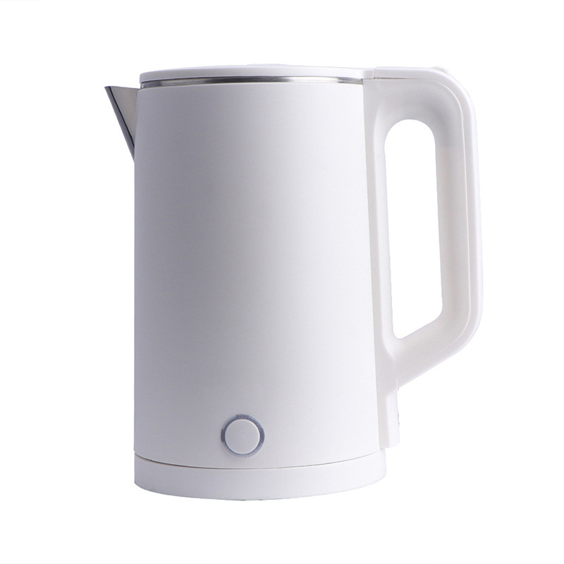 Black 1.8L Double layer   electric kettle with keep warm temperature electronic control Tea milk coffee