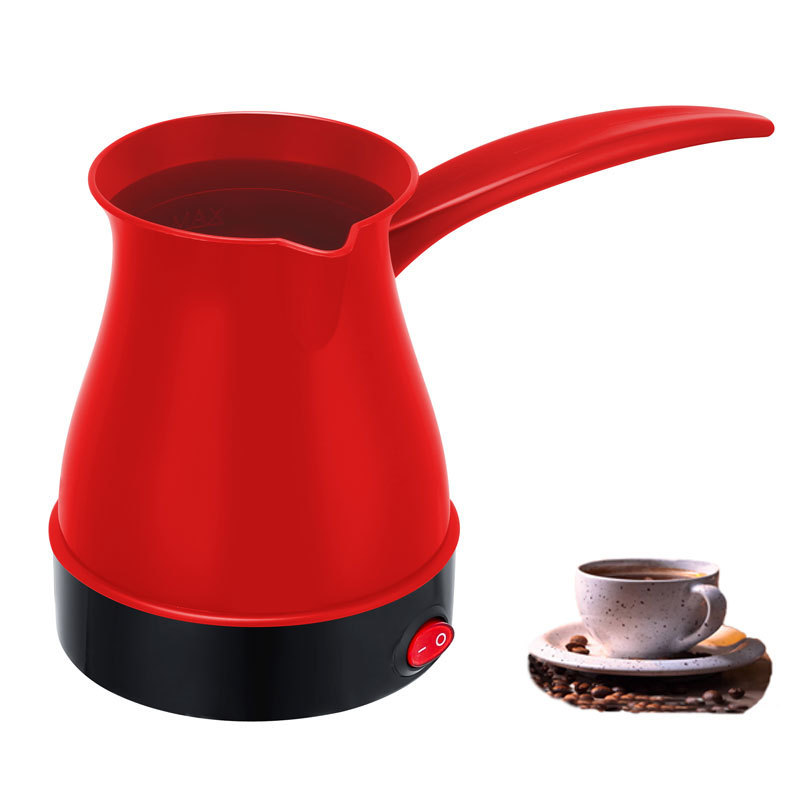 300ML Mini Electric Portable Tea Kettle Turkish Coffee Machine Hot Pot