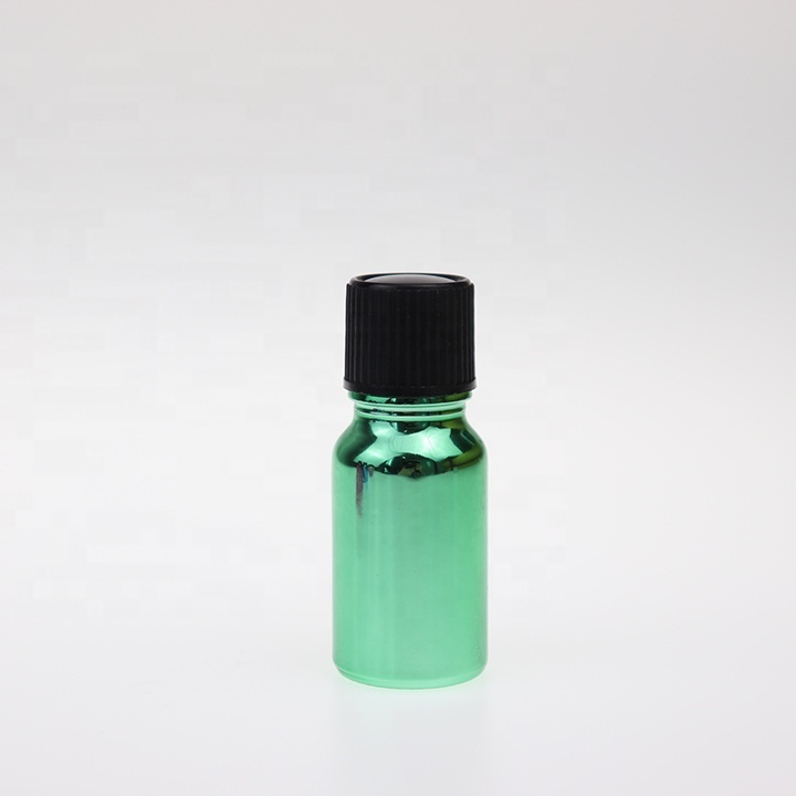 10ml UV processing glass anointed essential oil glass bottle with screw cap