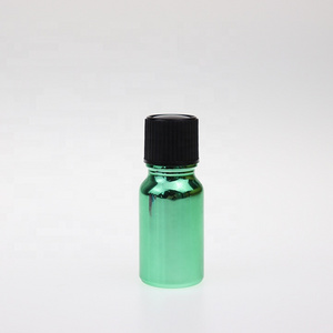 10ml UV processing glass anointed essential oil glass bottle with screw cap