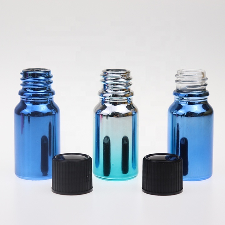 10ml UV processing glass anointed essential oil glass bottle with screw cap