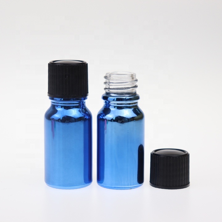 10ml UV processing glass anointed essential oil glass bottle with screw cap