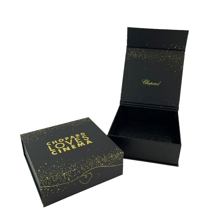 Factory Direct Premium Luxury Event Gift Box with  OEM Logo Size