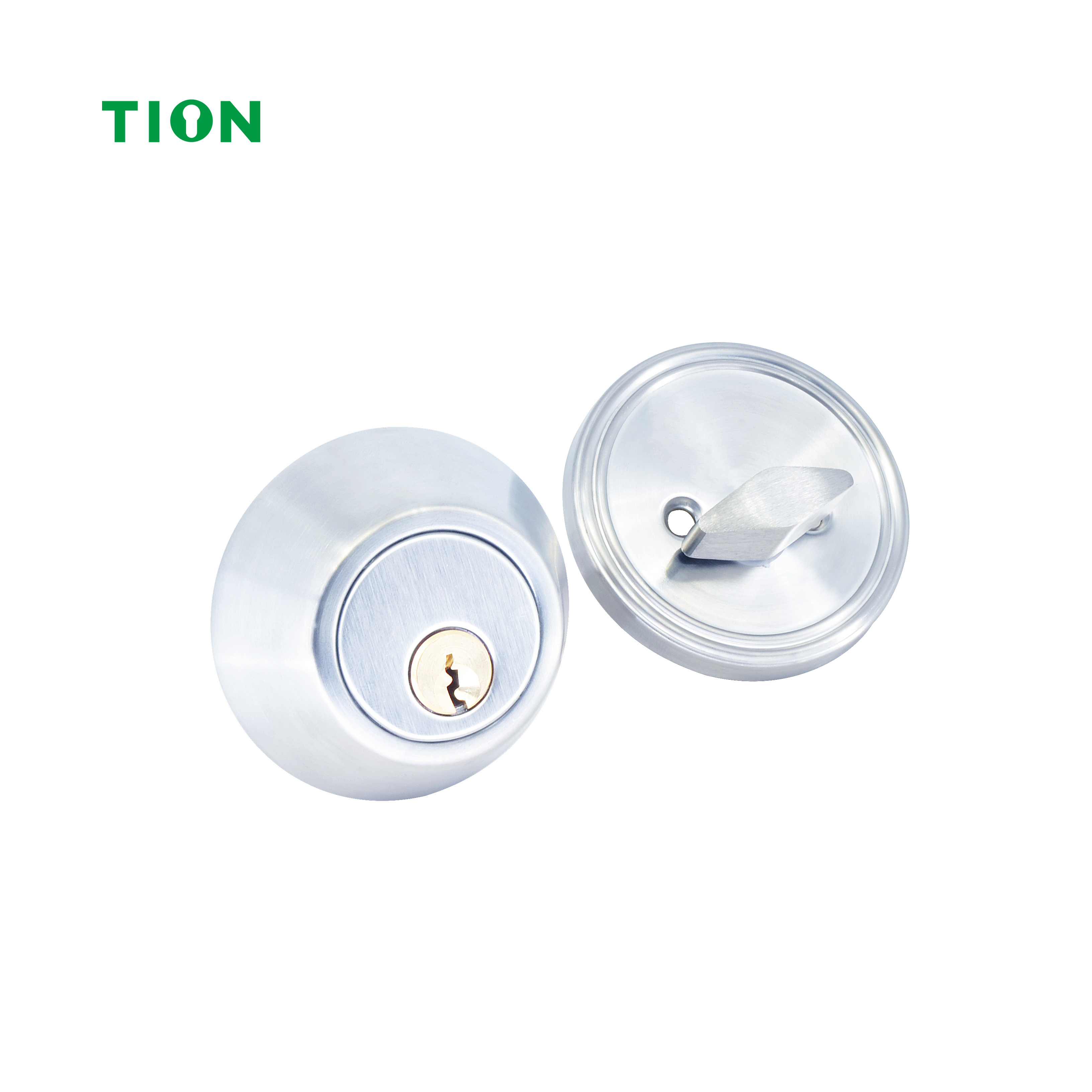 Single Entry Cylindrical  Self Locking Gate Door Lock Deadbolt