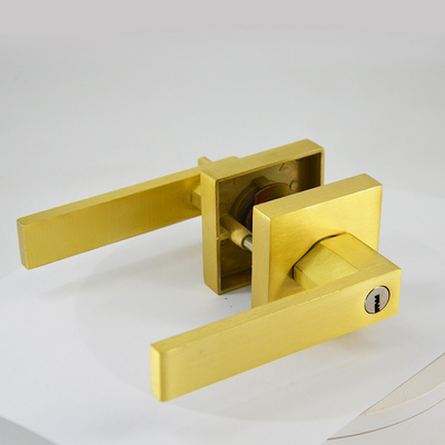 Wholesale tubular latch entrance privacy leverset lever door knob lock same key