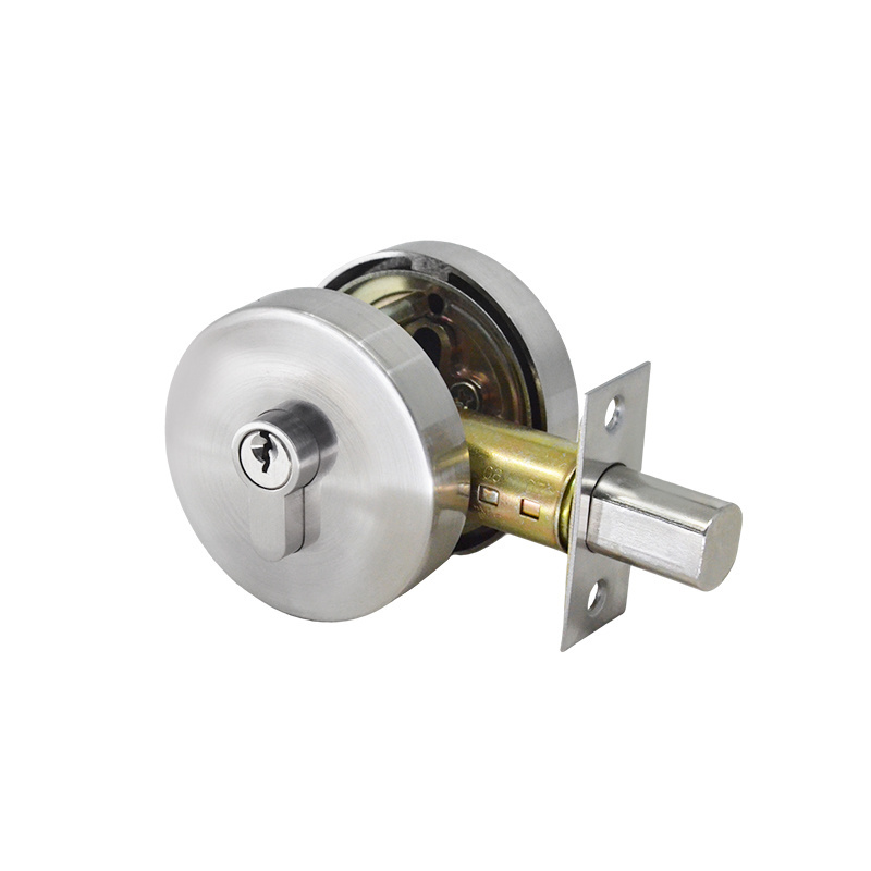 American Standard Stainless Steel Deadbolt Single Side Double Side Cylinder Deadbolt Lock