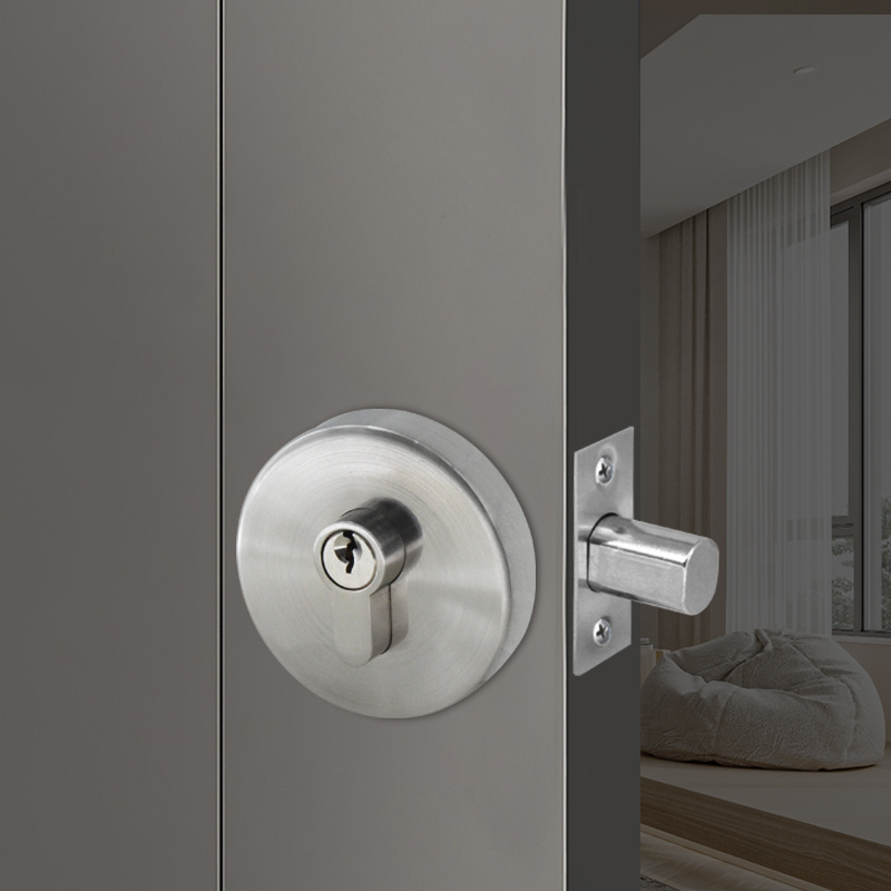 American Standard Stainless Steel Deadbolt Single Side Double Side Cylinder Deadbolt Lock