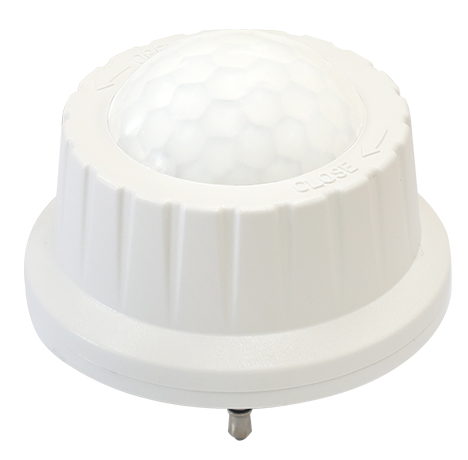 0-10V dimming jack interface Jack PIR sensor with daylight sensor 2in1 for warehouse and gymnasium