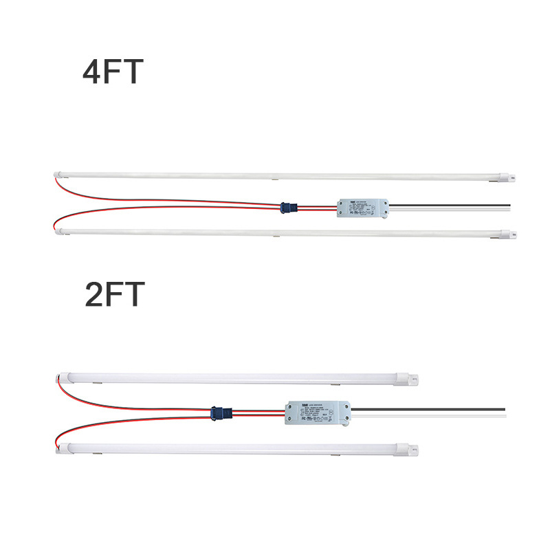 Tiosl lighting Magnetic LED Retrofit Strip Kit for troffer replacement smart led strip lights