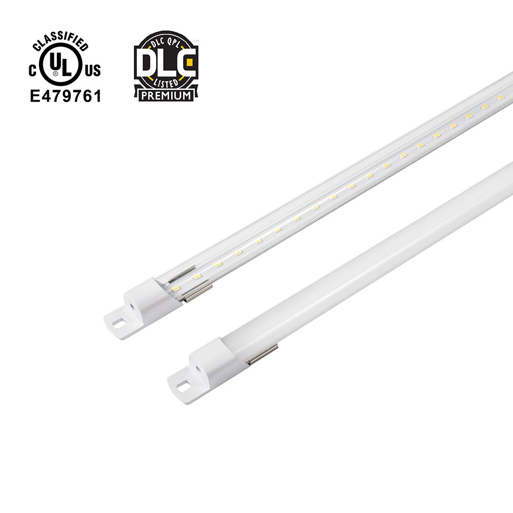 4ft 4 strips 72w High lumen high output Magnetic Mount Led Retrofit Kit Replace Fluorescent Lamp LED strip retrofit kits