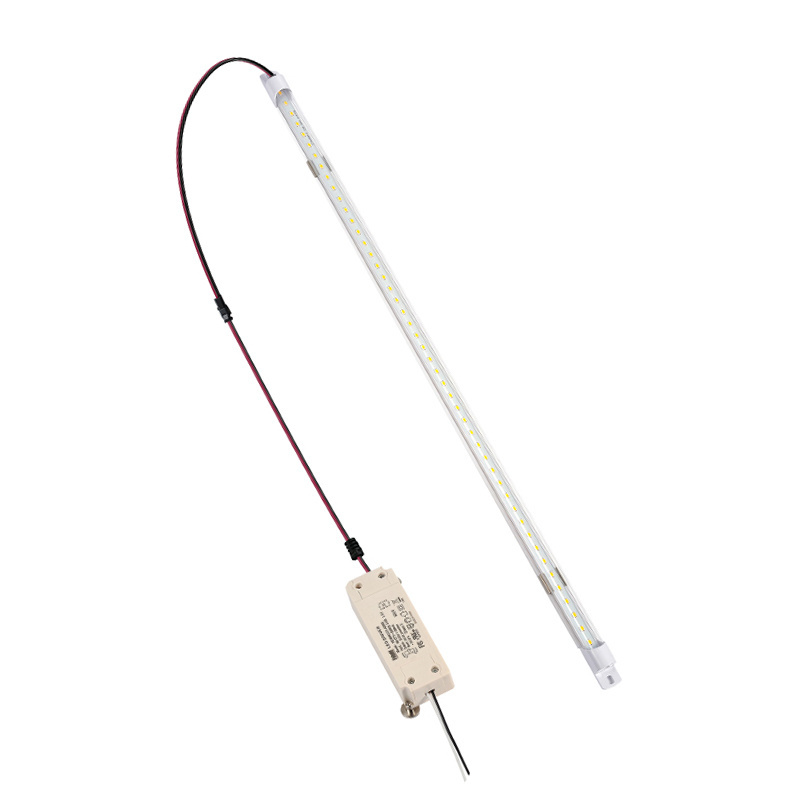 Magnetic LED strip linear retrofit kit 36w 4680lm project installation Replace Fluorescent smart led strip lights