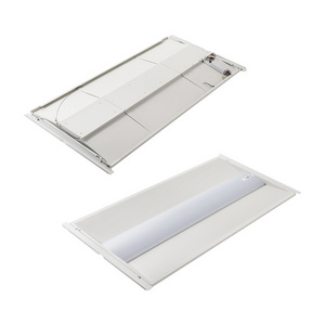 Smart troffer  2x4 Ft Led Troffer Light Retrofit  Kit Dlc Listed Cct And Power Tunable white  Option