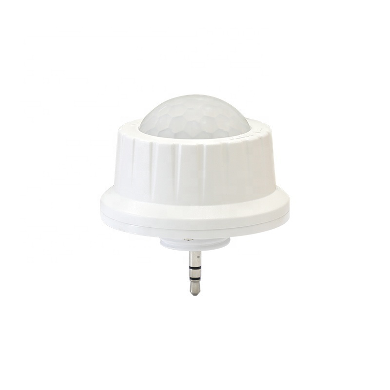 0-10V dimming jack interface Jack PIR sensor with daylight sensor 2in1 for warehouse and gymnasium