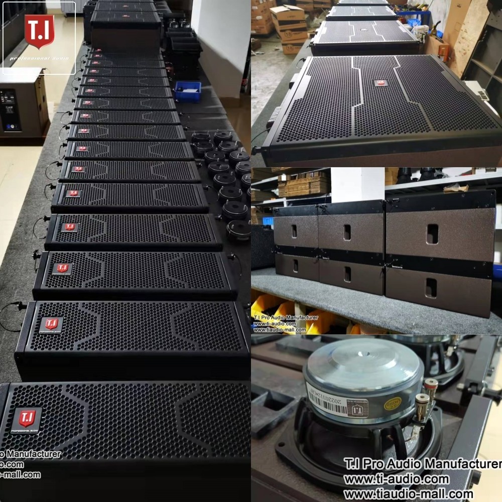 High End Audio PA System Column Speaker Box 10 Inch Line Array System for Outdoor Public Address Good Price Sound Speaker